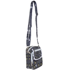 Cchpa Coloured Pineapple Shoulder Strap Belt Bag by CHPALTD