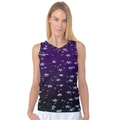 Stars Women s Basketball Tank Top by Sparkle