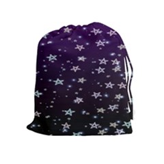 Stars Drawstring Pouch (xl) by Sparkle