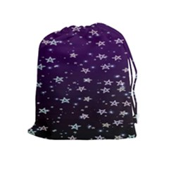 Stars Drawstring Pouch (xl) by Sparkle