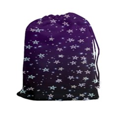 Stars Drawstring Pouch (2xl) by Sparkle