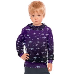 Stars Kids  Hooded Pullover by Sparkle