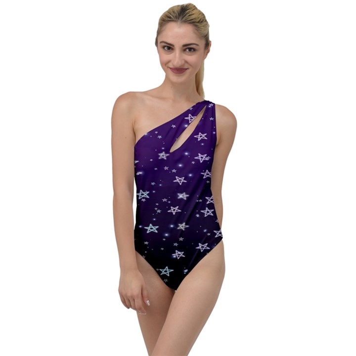 Stars To One Side Swimsuit