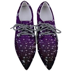 Stars Pointed Oxford Shoes by Sparkle