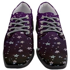 Stars Women Heeled Oxford Shoes by Sparkle