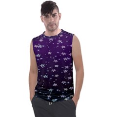 Stars Men s Regular Tank Top by Sparkle