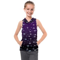 Stars Kids  Sleeveless Hoodie by Sparkle