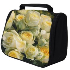 Yellow Roses Full Print Travel Pouch (big) by Sparkle