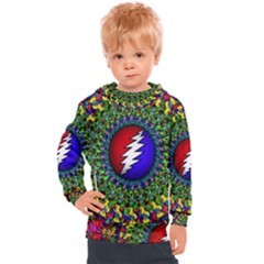 Grateful Dead Kids  Hooded Pullover by Sapixe