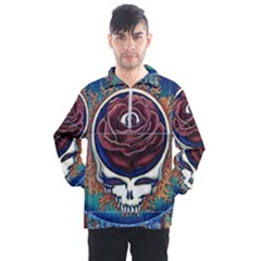 Grateful Dead Ahead Of Their Time Men s Half Zip Pullover by Sapixe