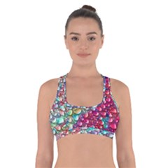 Rainbow Support Group  Cross Back Sports Bra by ScottFreeArt