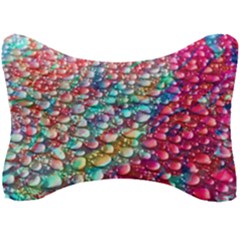 Rainbow Support Group  Seat Head Rest Cushion by ScottFreeArt