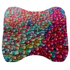 Rainbow Support Group  Velour Head Support Cushion by ScottFreeArt