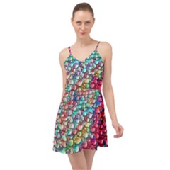 Rainbow Support Group  Summer Time Chiffon Dress by ScottFreeArt