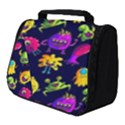 Space Patterns Full Print Travel Pouch (Small) View1