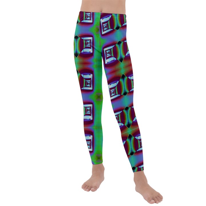 Corridor Nightmare Kids  Lightweight Velour Leggings