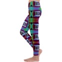 Corridor Nightmare Kids  Lightweight Velour Leggings View2