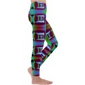 Corridor Nightmare Kids  Lightweight Velour Leggings View3