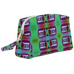 Corridor Nightmare Wristlet Pouch Bag (large) by ScottFreeArt