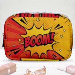 Explosion Boom Pop Art Style Make Up Pouch (small) by Amaryn4rt