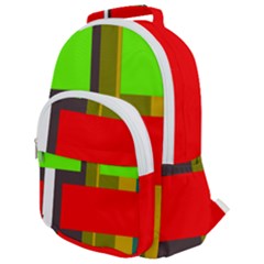 Serippy Rounded Multi Pocket Backpack by SERIPPY