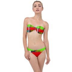 Serippy Classic Bandeau Bikini Set by SERIPPY