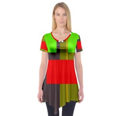 Serippy Short Sleeve Tunic  by SERIPPY