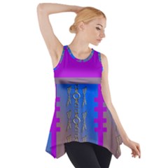 Serippy Side Drop Tank Tunic by SERIPPY