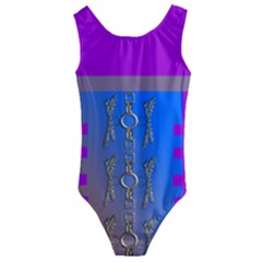 Serippy Kids  Cut-out Back One Piece Swimsuit by SERIPPY