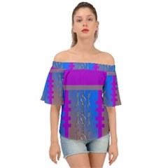 Serippy Off Shoulder Short Sleeve Top by SERIPPY