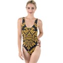 Finesse  High Leg Strappy Swimsuit View1