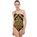 Finesse  Classic One Shoulder Swimsuit View1