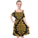 Finesse  Kids  Cut Out Shoulders Chiffon Dress View1