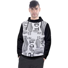 Fdt (f*** Donald Trump) Men s Pullover Hoodie by So0oME