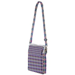 Pink And Blue Multi Function Travel Bag by Sparkle