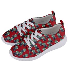 Zombie Virus Women s Lightweight Sports Shoes by helendesigns