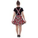 Zombie Virus Velvet Suspender Skater Skirt View2