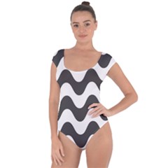 Copacabana  Short Sleeve Leotard  by Sobalvarro