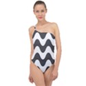 Copacabana  Classic One Shoulder Swimsuit View1