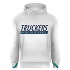 Shirt Main Front Men s Overhead Hoodie by TruckersRoadToFitness