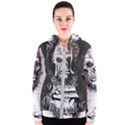 Monster Monkey from the woods Women s Zipper Hoodie View1