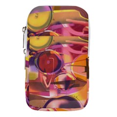 Fractured Colours Waist Pouch (large) by helendesigns