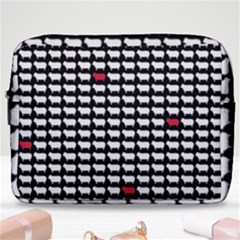 Herd Immunity Make Up Pouch (large) by helendesigns