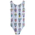 Female Reproductive System  Kids  Cut-Out Back One Piece Swimsuit View1