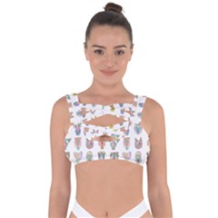 Female Reproductive System  Bandaged Up Bikini Top by ArtByAng