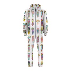 Female Reproductive System  Hooded Jumpsuit (kids) by ArtByAng