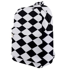 Black And White Rhombus Classic Backpack by ElenaIndolfiStyle