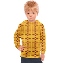 Digital Illusion Kids  Hooded Pullover by Sparkle