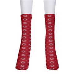 Red Kalider Men s Crew Socks by Sparkle