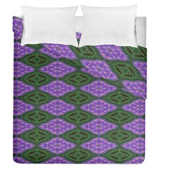 Digital Grapes Duvet Cover Double Side (queen Size) by Sparkle